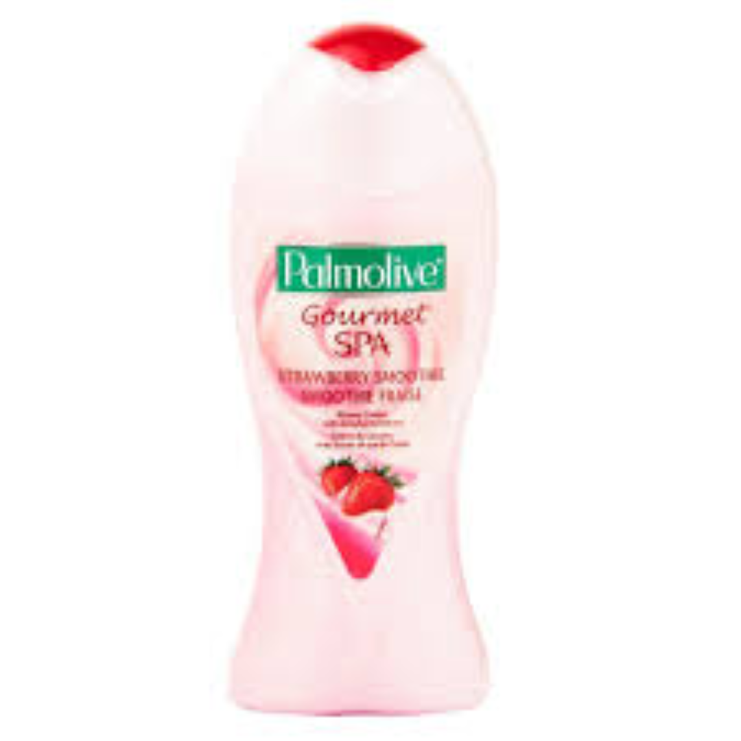 PALMOLIVE STRAWBERRY SMOOTHIE SHOWER GEL 250ML